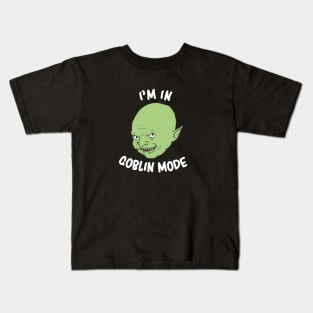 Goblin Mode ver. 2 Kids T-Shirt